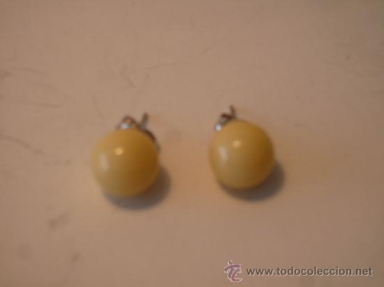 Artesan&iacute;a: PENDIENTES DE RODIO - Foto 1