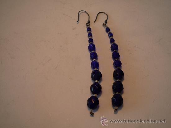 Artesan&iacute;a: PENDIENTES DE  CRISTAL - Foto 1