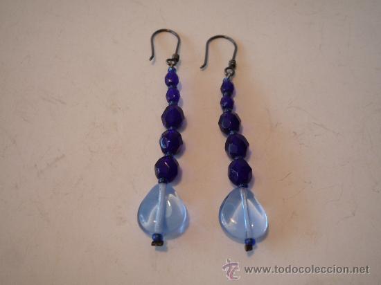 Artesan&iacute;a: PENDIENTES DE  CRISTAL - Foto 1