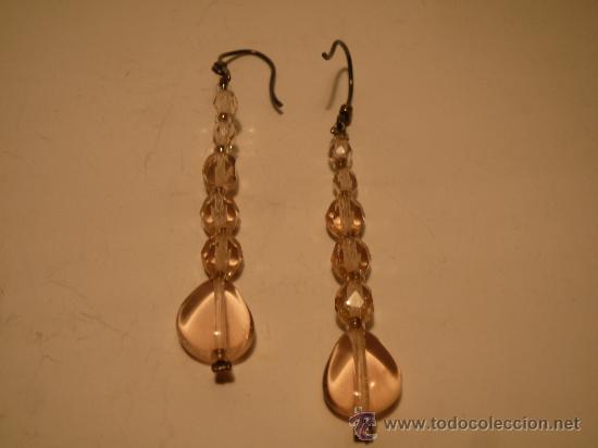 Artesan&iacute;a: PENDIENTES DE  CRISTAL - Foto 1