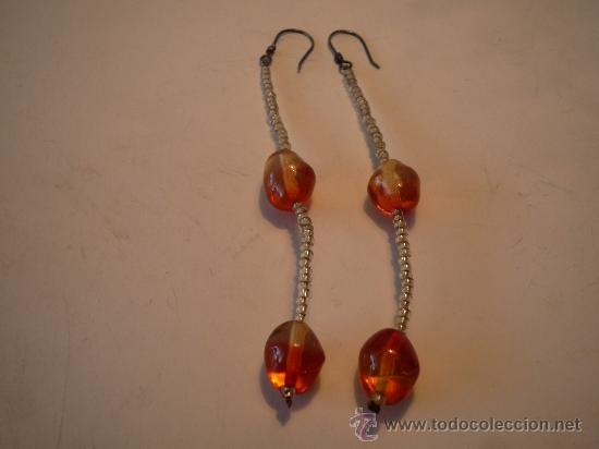 Artesan&iacute;a: PENDIENTES DE  CRISTAL - Foto 1