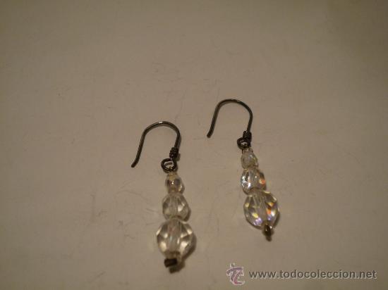 Artesan&iacute;a: PENDIENTES DE  CRISTAL - Foto 1