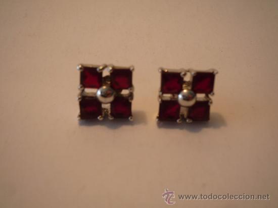 Artesan&iacute;a: PENDIENTES DE RODIO - Foto 2