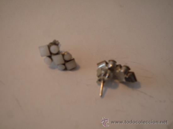 Artesan&iacute;a: PENDIENTES DE RODIO - Foto 2