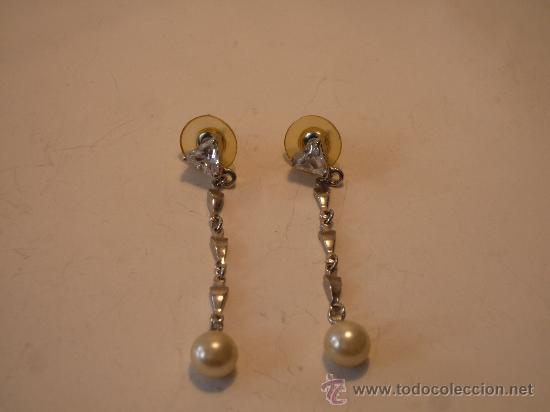 Artesan&iacute;a: PENDIENTES DE RODIO Y STRASS - Foto 1