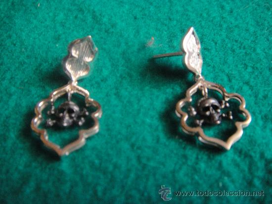 Artesan&iacute;a: pendientes de plata - Foto 1