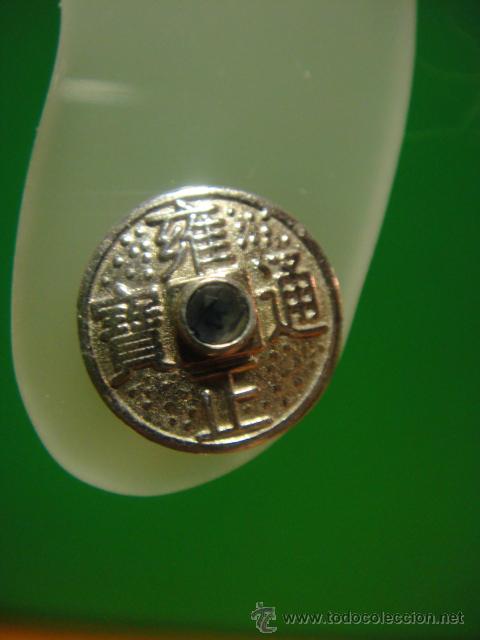 Artesan&iacute;a: pendientes de plata con zafiros - Foto 2