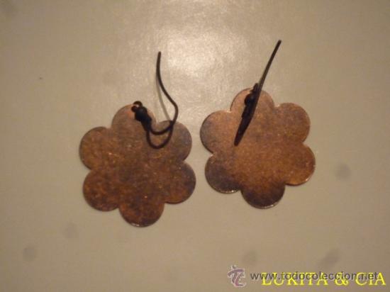 Artesan&iacute;a: PENDIENTES COLOR COBRE - Foto 1