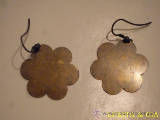 Artesan&iacute;a: PENDIENTES COLOR BRONCE - Foto 1