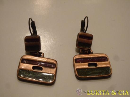 Artesan&iacute;a: PENDIENTES DE RODIO - Foto 1