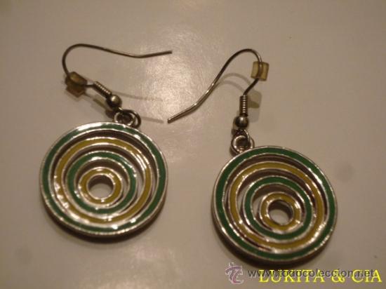 Artesan&iacute;a: PENDIENTES DE RODIO - Foto 1