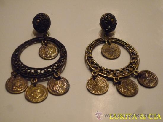 Artesan&iacute;a: PENDIENTES DE RODIO - Foto 1