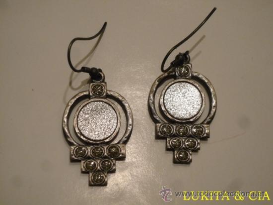Artesan&iacute;a: PENDIENTES DE RODIO - Foto 1