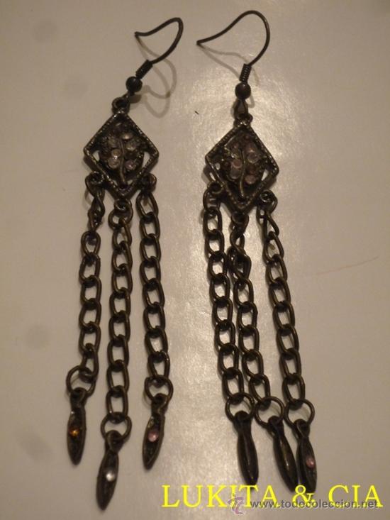 Artesan&iacute;a: PENDIENTES DE BISUTER&Iacute;A - Foto 1