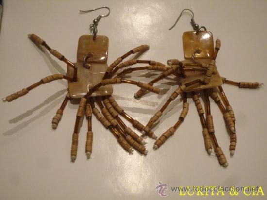 Artesan&iacute;a: PENDIENTES DE NACAR - Foto 1