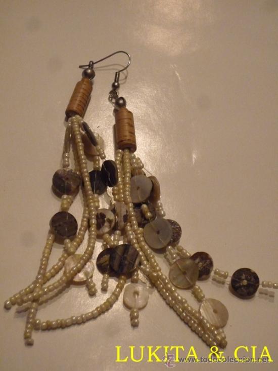Artesan&iacute;a: PENDIENTES DE NACAR - Foto 1