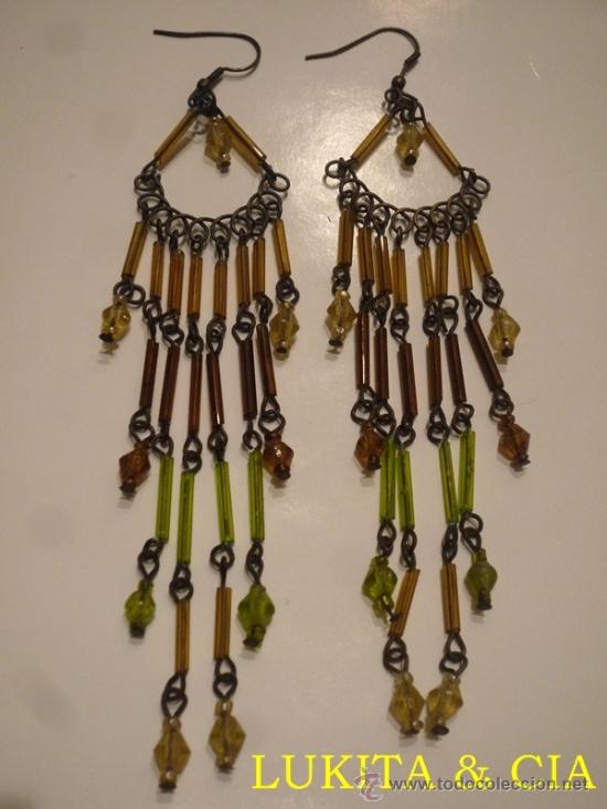 Artesan&iacute;a: PENDIENTES DE BISUTER&Iacute;A - Foto 1