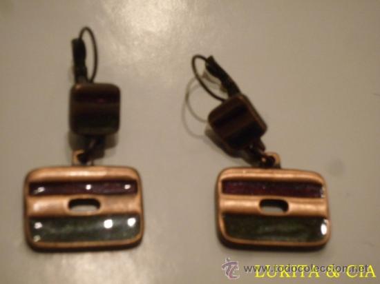 Artesan&iacute;a: PENDIENTES DE RODIO - Foto 2