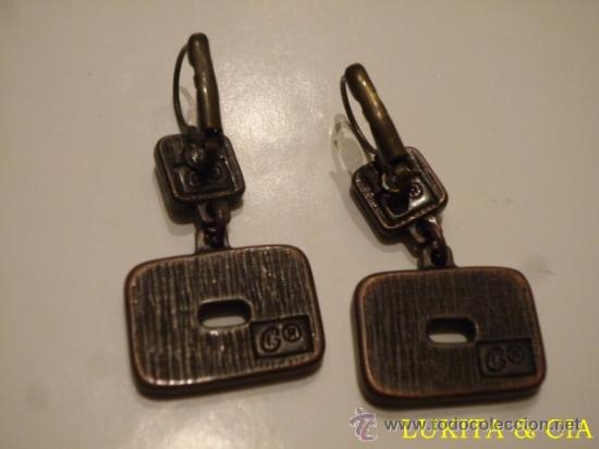 Artesan&iacute;a: PENDIENTES DE RODIO - Foto 3