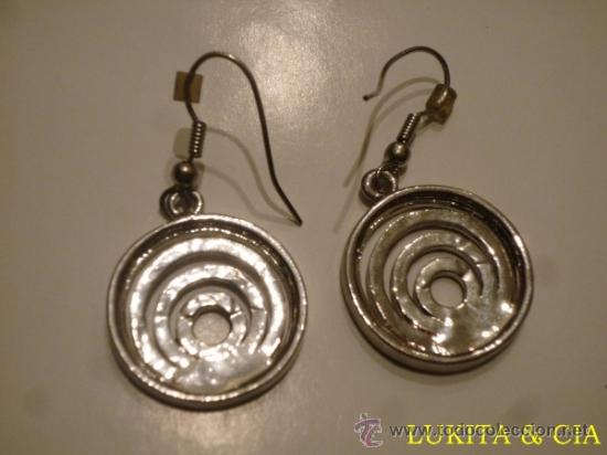 Artesan&iacute;a: PENDIENTES DE RODIO - Foto 2
