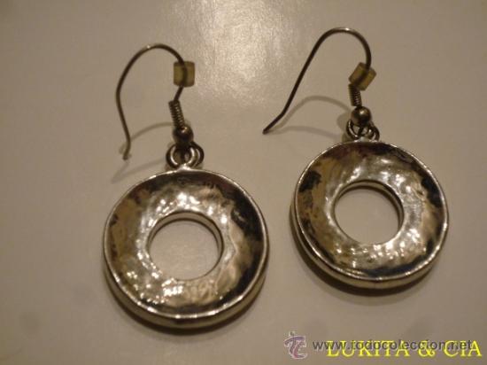 Artesan&iacute;a: PENDIENTES DE RODIO - Foto 3