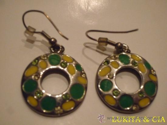 Artesan&iacute;a: PENDIENTES DE RODIO - Foto 2