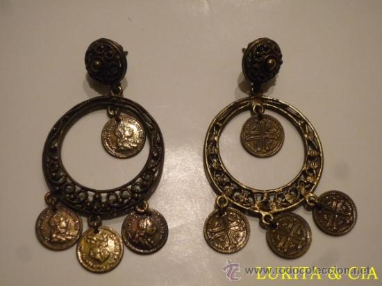 Artesan&iacute;a: PENDIENTES DE RODIO - Foto 2