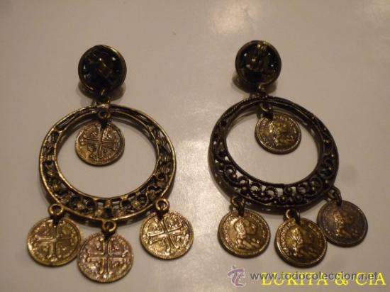 Artesan&iacute;a: PENDIENTES DE RODIO - Foto 3