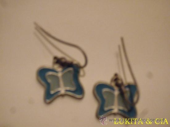 Artesan&iacute;a: PENDIENTES DE RODIO Y ESMALTE - Foto 1