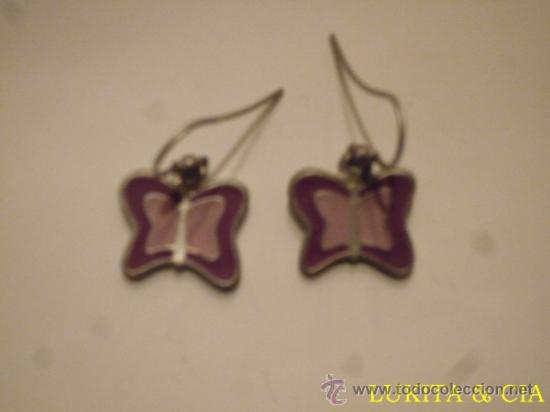 Artesan&iacute;a: PENDIENTES DE RODIO Y ESMALTE - Foto 1