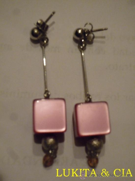 Artesan&iacute;a: PENDIENTES DE RODIO - Foto 1