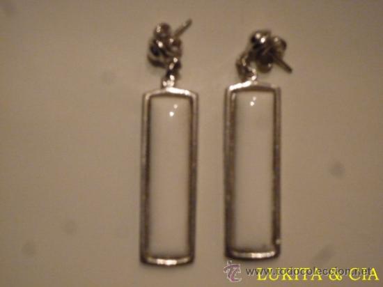Artesan&iacute;a: PENDIENTES DE RODIO Y ESMALTE - Foto 1