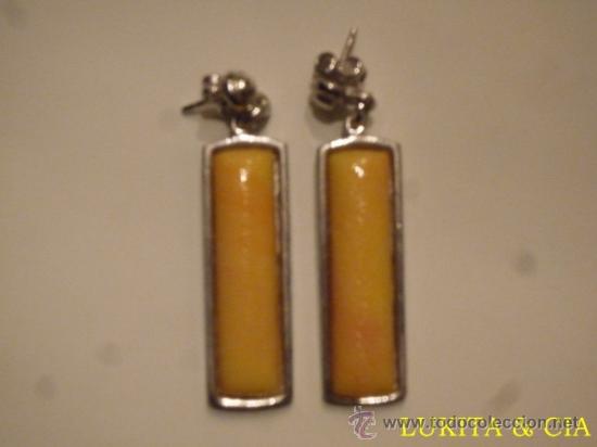 Artesan&iacute;a: PENDIENTES DE RODIO Y ESMALTE - Foto 1