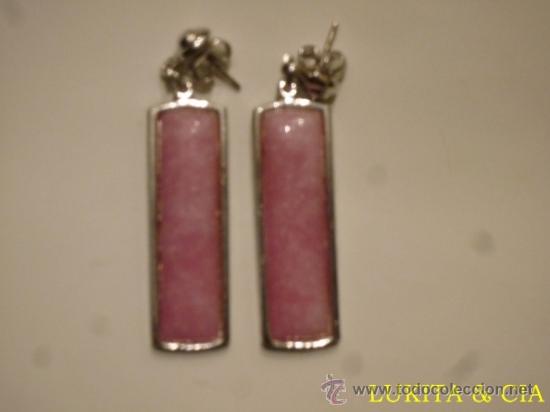 Artesan&iacute;a: PENDIENTES DE RODIO Y ESMALTE - Foto 1