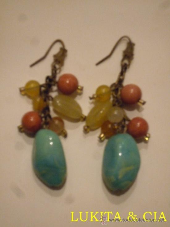 Artesan&iacute;a: PENDIENTES DE RODIO - Foto 1