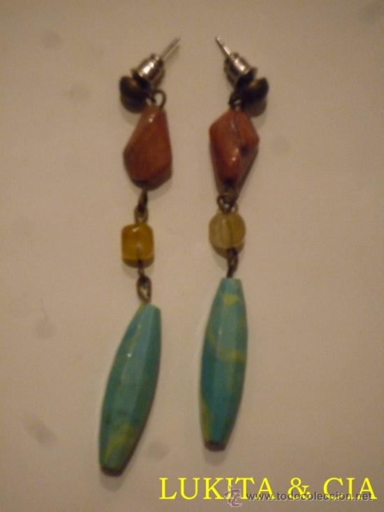 Artesan&iacute;a: PENDIENTES DE RODIO - Foto 1