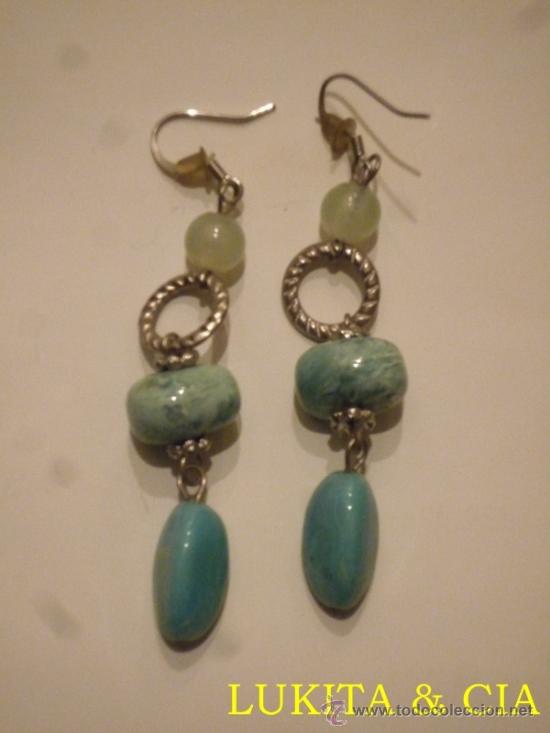 Artesan&iacute;a: PENDIENTES DE RODIO - Foto 1