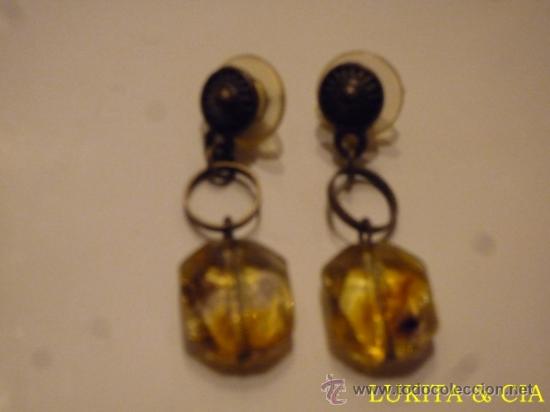 Artesan&iacute;a: PENDIENTES DE RODIO - Foto 1