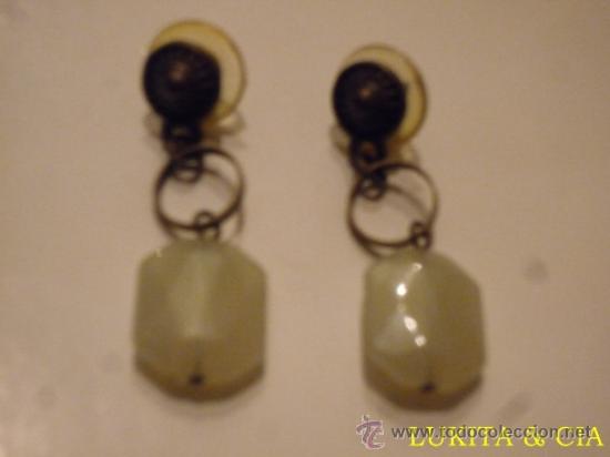 Artesan&iacute;a: PENDIENTES DE RODIO - Foto 1