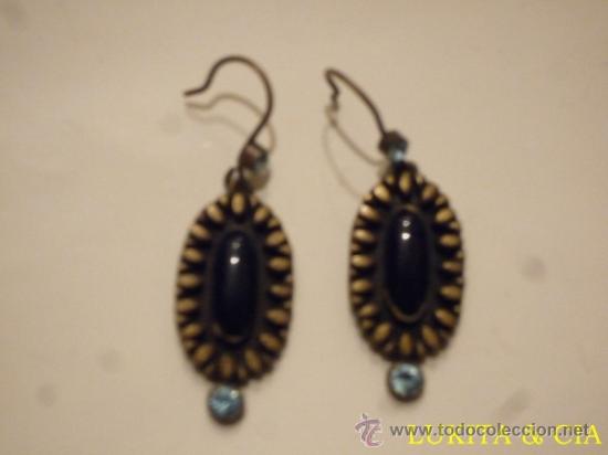 Artesan&iacute;a: PENDIENTES DE RODIO Y ESMALTE - Foto 1