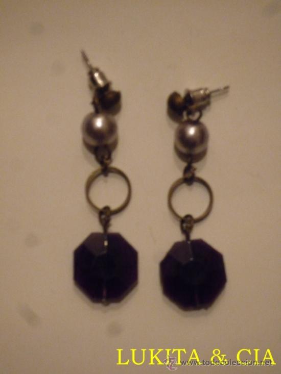 Artesan&iacute;a: PENDIENTES DE RODIO - Foto 1