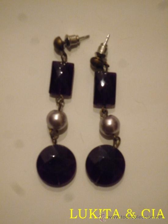 Artesan&iacute;a: PENDIENTES DE RODIO - Foto 1