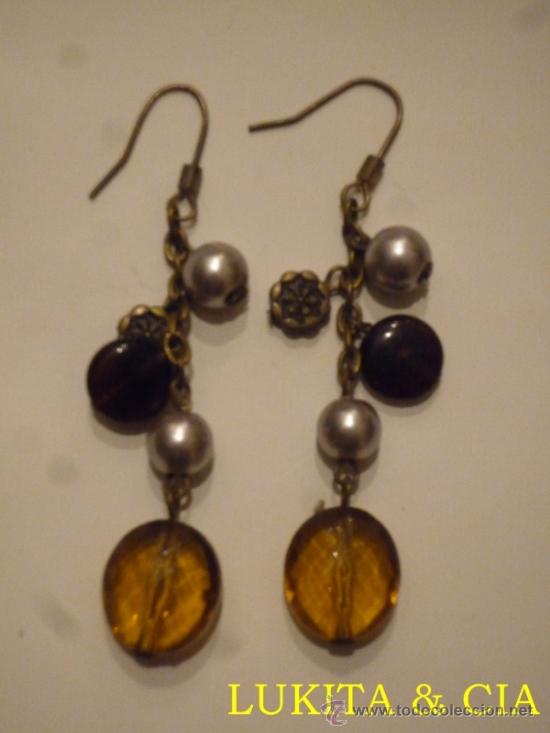 Artesan&iacute;a: PENDIENTES DE RODIO - Foto 1