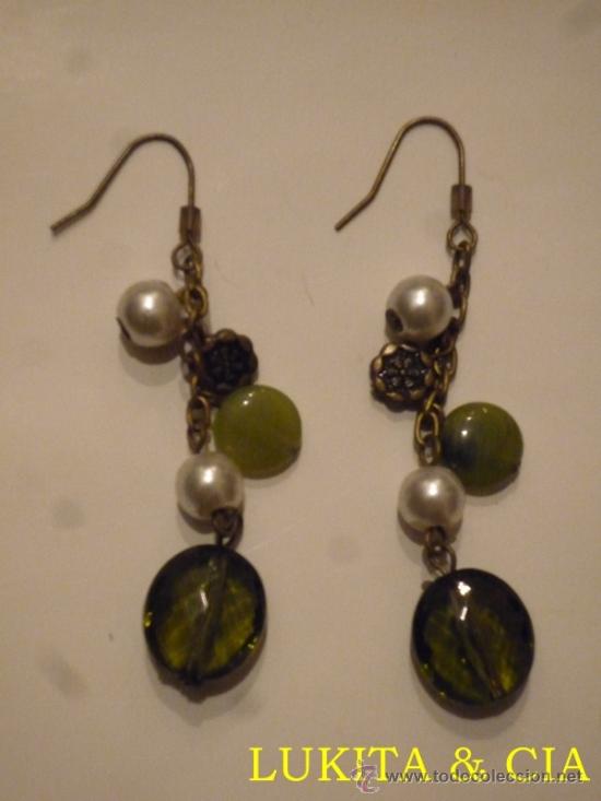 Artesan&iacute;a: PENDIENTES DE RODIO - Foto 1