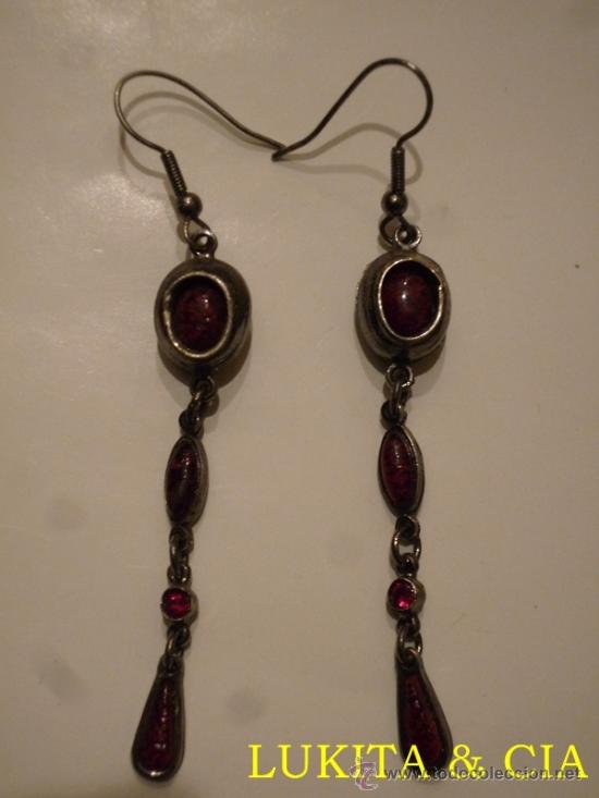 Artesan&iacute;a: PENDIENTES DE RODIO Y ESMALTE - Foto 1
