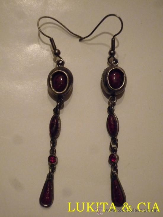 Artesan&iacute;a: PENDIENTES DE RODIO Y ESMALTE - Foto 1