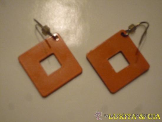 Artesan&iacute;a: PENDIENTES DE RODIO Y ESMALTE - Foto 2