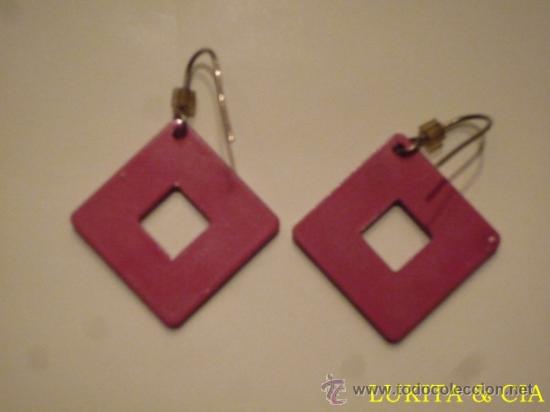Artesan&iacute;a: PENDIENTES DE RODIO Y ESMALTE - Foto 2
