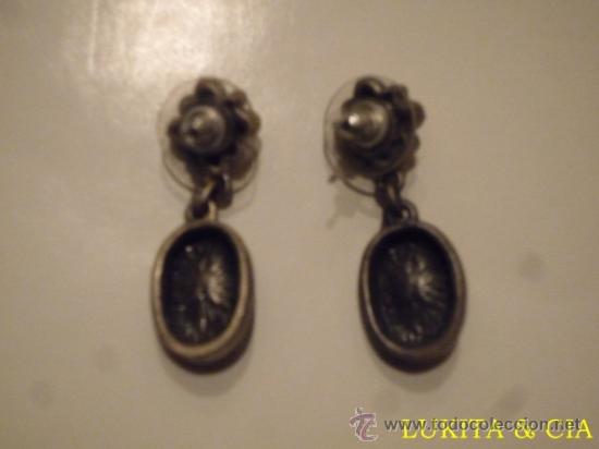 Artesan&iacute;a: PENDIENTES DE RODIO Y ESMALTE - Foto 2