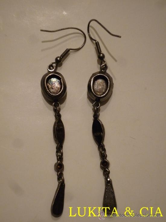 Artesan&iacute;a: PENDIENTES DE RODIO Y ESMALTE - Foto 2